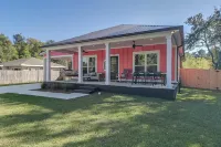 Newly Built Beach House with Fancy Upgrades! EV Charger. 0.5 Miles to the sand!