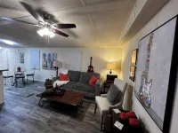 Newly Renovated, Music-Themed Mobile Home! Pet-Friendly! 2 Minutes from I-40! - 3-Star