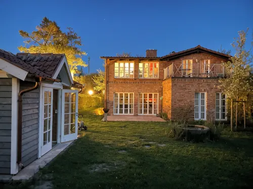 Exclusive, large apartment with 3 bedrooms, fireplace and terrace - Wi-Fi