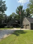 Private Cottage on Manistee Lake with beautiful lake views and sunsets. - 4-Star