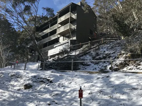 Penthouse two level Apartment with Mountain Views