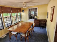 Secluded Lake of the Ozarks Vacation Home Waterfront with a Covered Dock. - Homestays