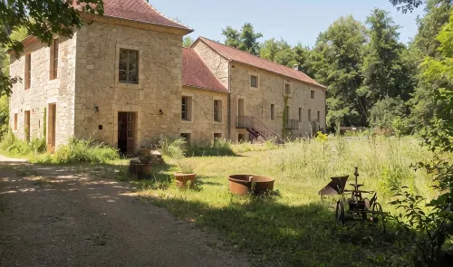 "La Chapelle aux Roses" - Wi-Fi