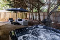 Family-Friendly Home with Hot Tub and BBQ - 4-Star