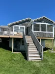 Privately owned water view cottage with fabulous views of Penobscot Bay! - 4-Star