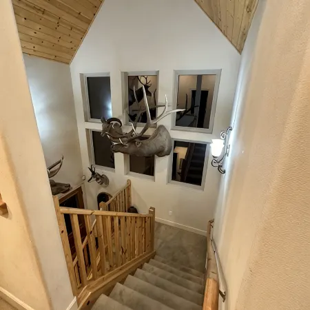 Charming cabin centrally located close to speedboat beach, Kings Beach & skiing