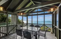 LUXURY Lakefront Property on Private Beach with Stunning Lake Views and Sunsets