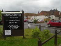 The Star and Garter Hotel - parcheggio