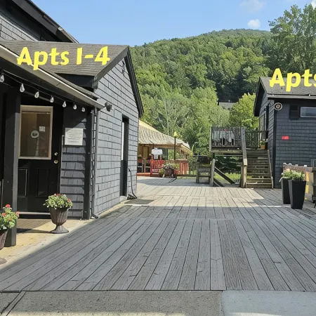 BInnekill Chill Apt 4, in the Village of Margaretville in the Catskill Mountains