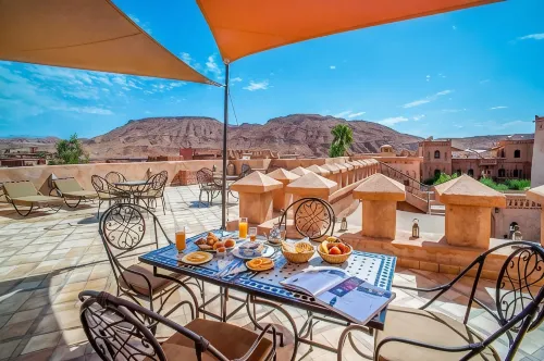 Riad Ksar Ighnda - spa