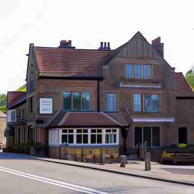 The Strutt Arms Hotel at the Elephant & Peacock Hotel Exterior