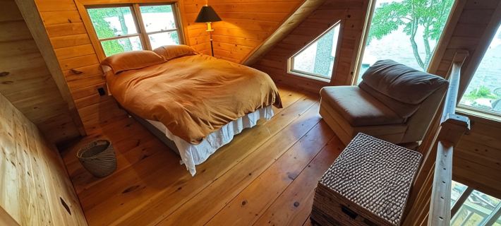 Waterfront, Family Retreat up to 12, Acadia National Park, Coastal Maine, Camp エルズワースのホテル