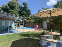 Casita tres mares!! Custom Home With private  Pool, Outdoor Grill, Easy Beach Wa