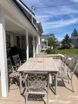 Oceanfront Cape with Dock on Bass Harbor - 3-Sterne