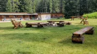 Grizzly Lodge - parking