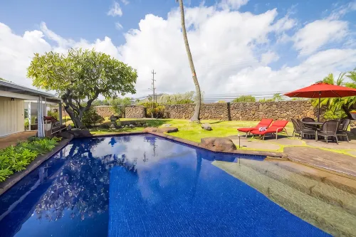 Perfect Kailua Vacation at Ka Hale Lai-House of Serenity-pool and spa. - Kitchens
