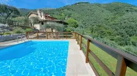 Mild hills Villa, on the Tuscany coast with brand new panoramic private pool - Villaer