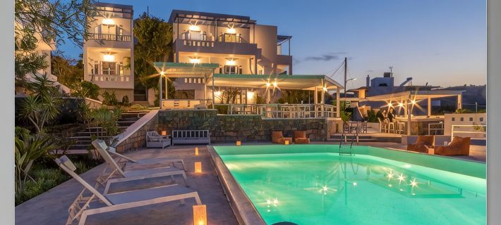 Milatos Village Cretan Agrotourism Hotel Hotels in Vrachasi