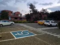 The Morgana Poblado Suites Hotel - parking