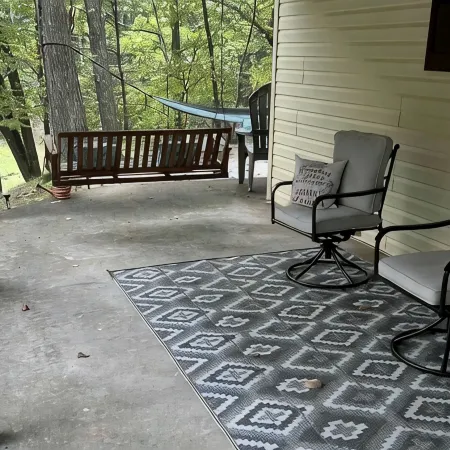 Cozy Cabin is located just minutes from Lost River State Park! Beautiful scenery