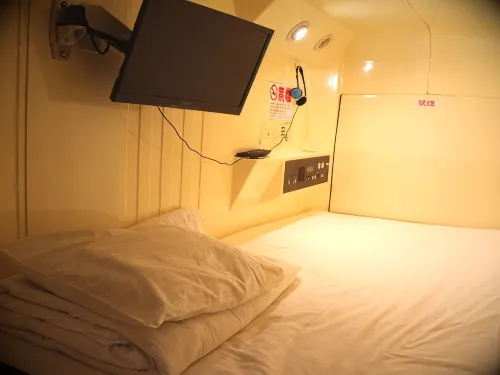 Capsule Hotel and Sauna Kawasaki Big - 2 stjerner