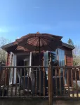 白十字灣五星級公園內安靜區域小屋-