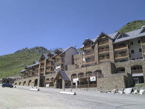 Résidence Mer & Golf Tourmalet - Wifi