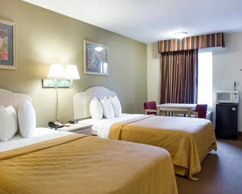 Quality Inn Tallahassee Near University - parkir