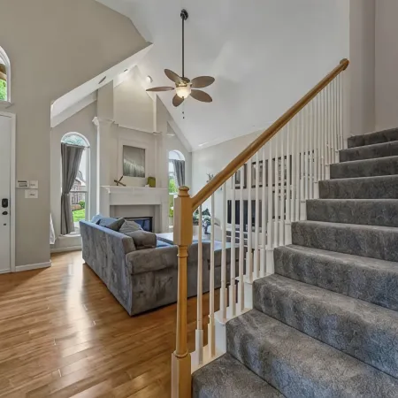 Home away from home with big private fenced backyard