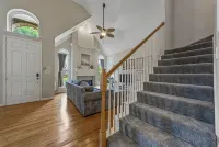 Home away from home with big private fenced backyard