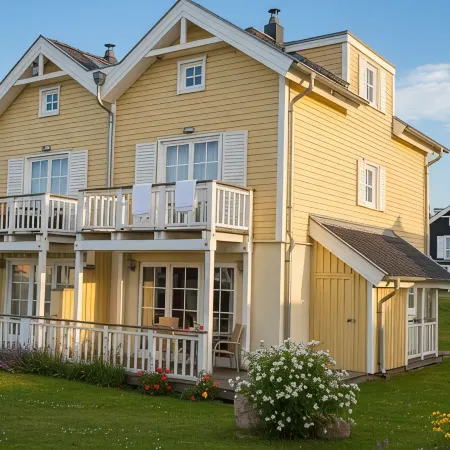 Pippi's Baltic Sea dream - Baltic Sea view, beach location, sauna, fireplace