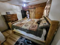 Relaxing rustic cabin on the lake 25 feet from the shore. - Hytter