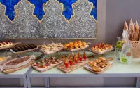 Farovon Khiva Hotel - breakfast