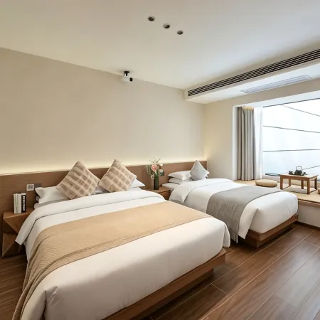 Yaqi Courtyard · Dream Place · Sunset Breeze Boutique Stay (Sculpture Porcelain Factory)