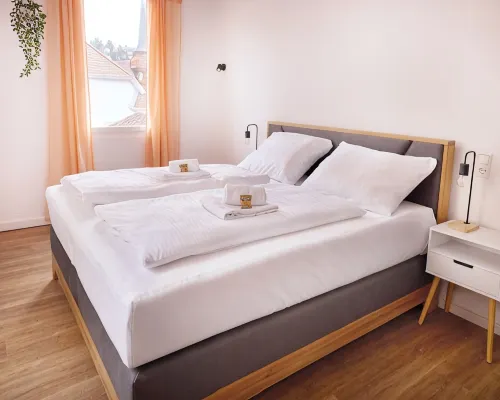 Design apartment with king-size beds & balcony Hotels in Pforzheim