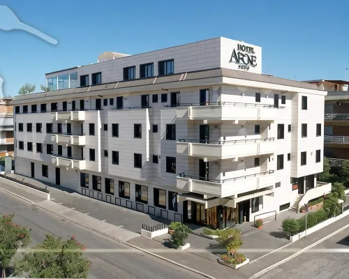 Hotel Airone Hotele w: Grosseto
