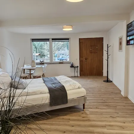 Die Alte Apotheke / Apartment Nr.2 / Das "labor"