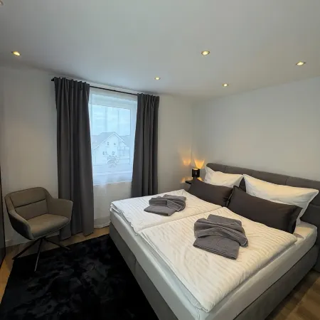 Lio's Quiet modern apartment for rehab/spa attendance in Bad Wildungen town center