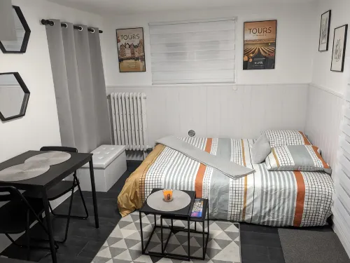 Studio Rénové Avec Jardin à Tours Nord à 3 min du Tram - Condos