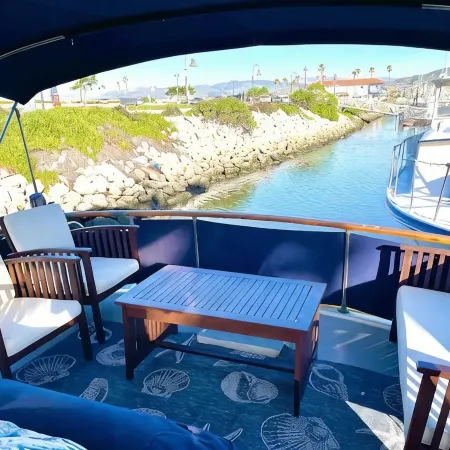 Ventura Boatel Stay on a boat in the best location in Ventura Harbor Great Views