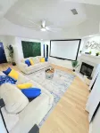 The Mini Golf Oasis king beds & Movie/Game room minutes to Fort Benning GA. - 4 stjerner