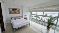 Apartamento Completo en Puerto Santa Ana Centro Turístico de Guayaquil - balcony