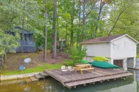 Charming 2-bedroom cabin in beautiful Mountain Rest on Lake Becky - Alppimaja
