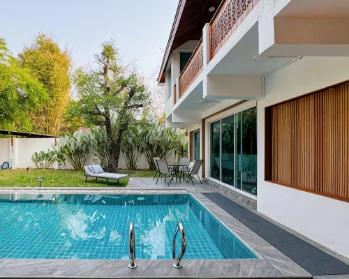 Darika Pool Villa D 매 조 대학 주변 호텔
