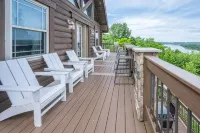 Riverview Log Cabin Lodge Near Creation Museum & Arc Encounter - 4 estrellas
