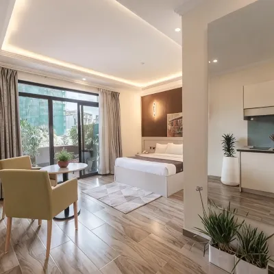 Liyu Hotel Apartment Hotels near National Palace