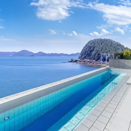 Namhae Pumda Pool Villa Pension