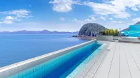 Namhae Pumda Pool Villa Pension - balcony