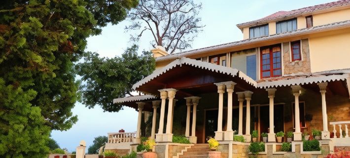WelcomHeritage Windsor Lodge Hotels in Almora
