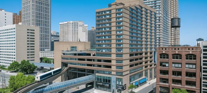 Courtyard Detroit Downtown Ξενοδοχεία στην πόλη Wayne County